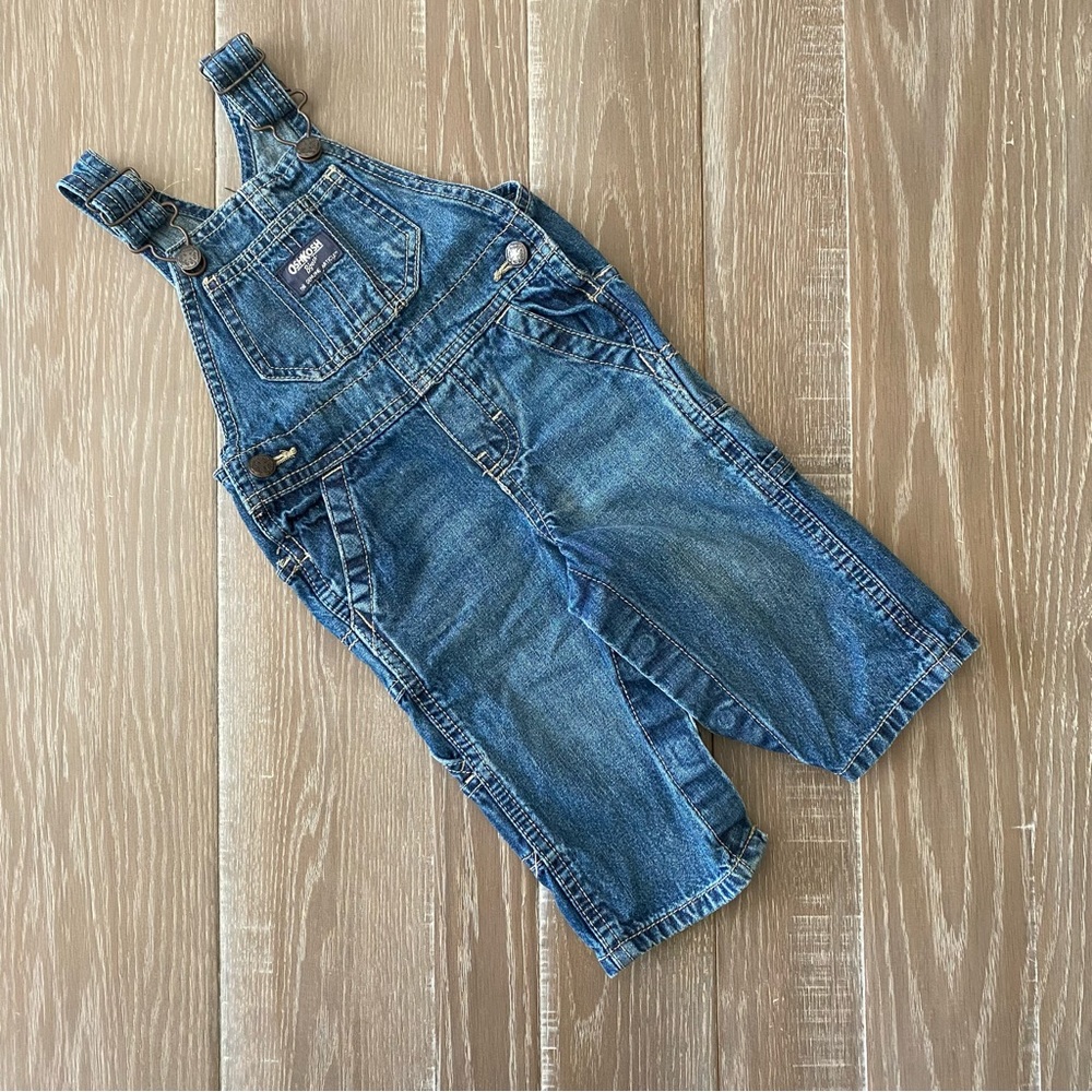 OshKosh Denim Overalls